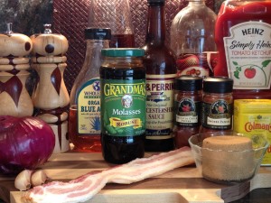 Bacon BBQ Sauce Ingredients